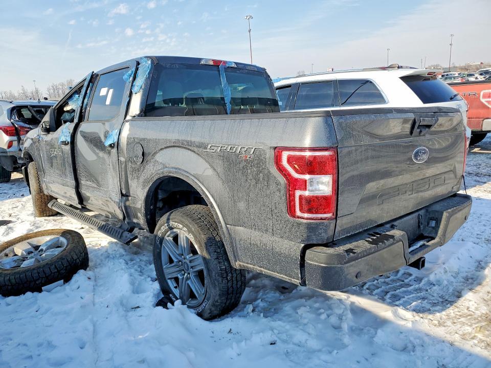2019 Ford F150 Supercrew