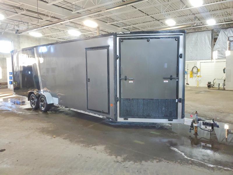 2020 Alcom Llc 2020 Alcom Enclosed Snowmobile Trailer