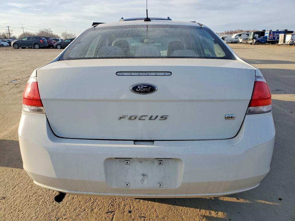 2010 Ford Focus se