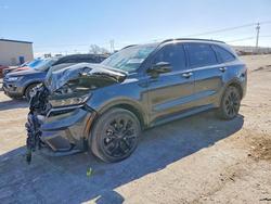 KIA salvage cars for sale: 2023 KIA Sorento sx
