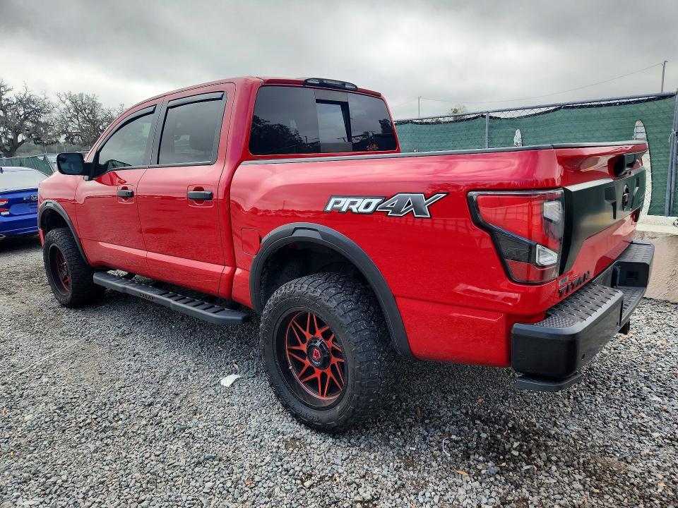 2021 Nissan Titan PRO-4X
