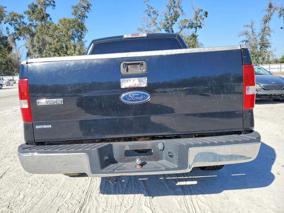 2005 Ford F150 Supercrew
