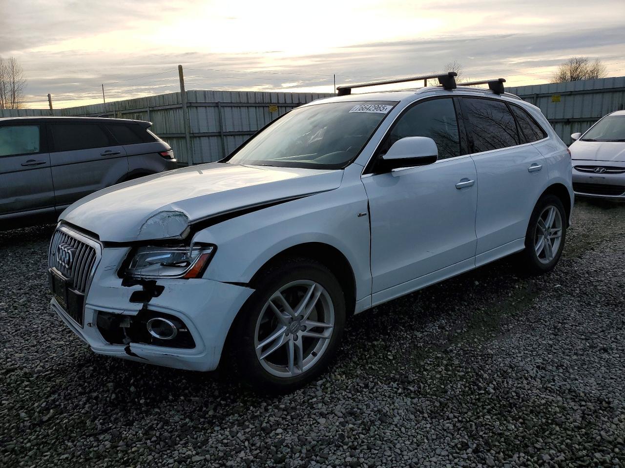 2016 Audi Q5 Technik S-line