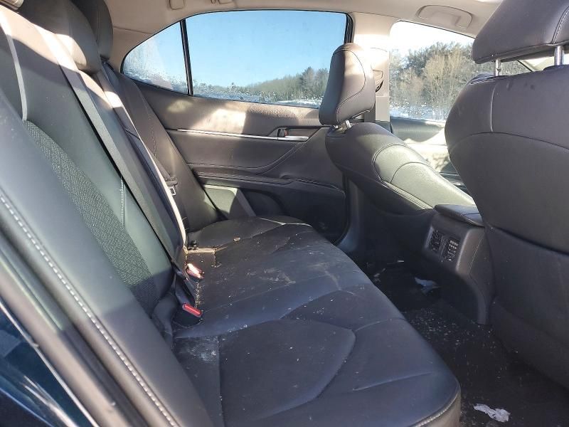 2018 Toyota Camry xse