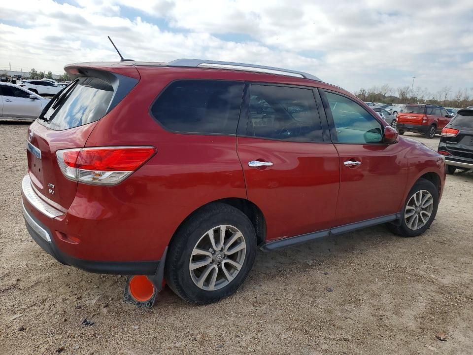 2014 Nissan Pathfinder s