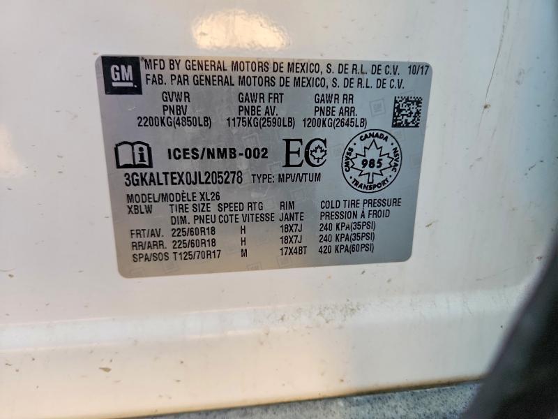 2018 GMC Terrain sle