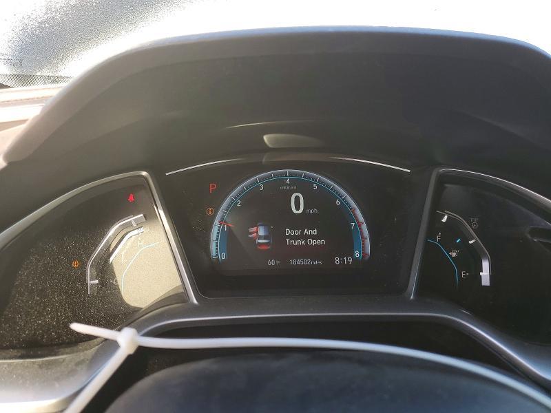 2016 Honda Civic ex
