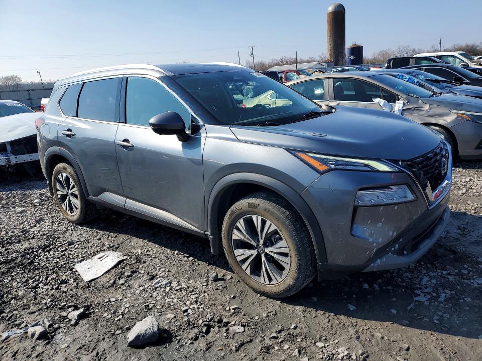2021 Nissan Rogue sv