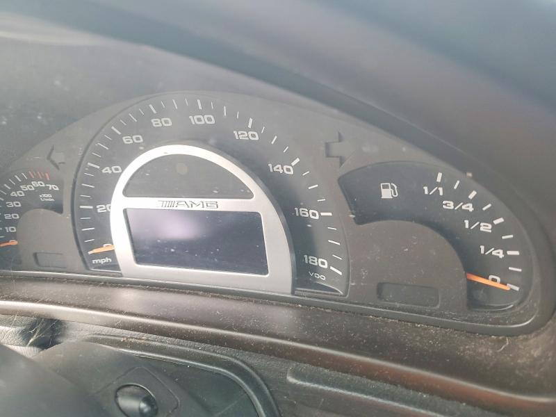 2002 Mercedes-Benz C 32 amg Kompressor