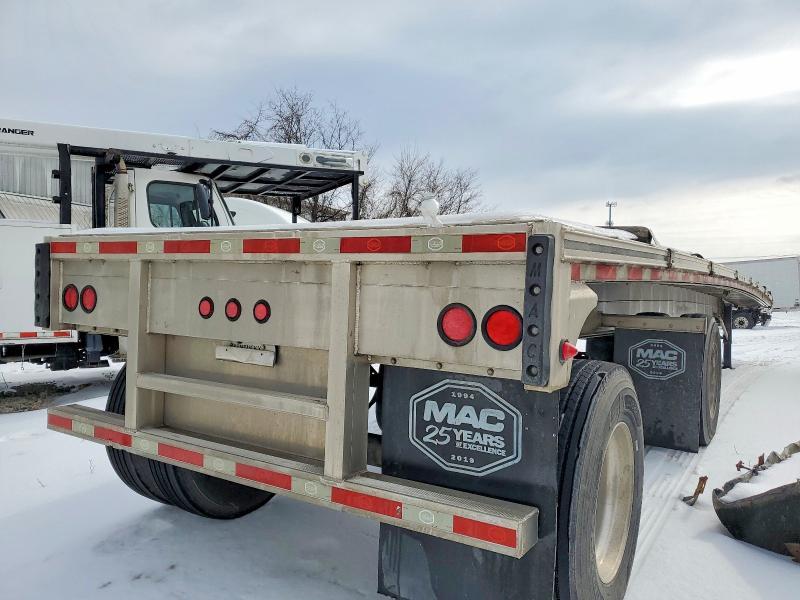 2022 MAC Flatbed Trailer