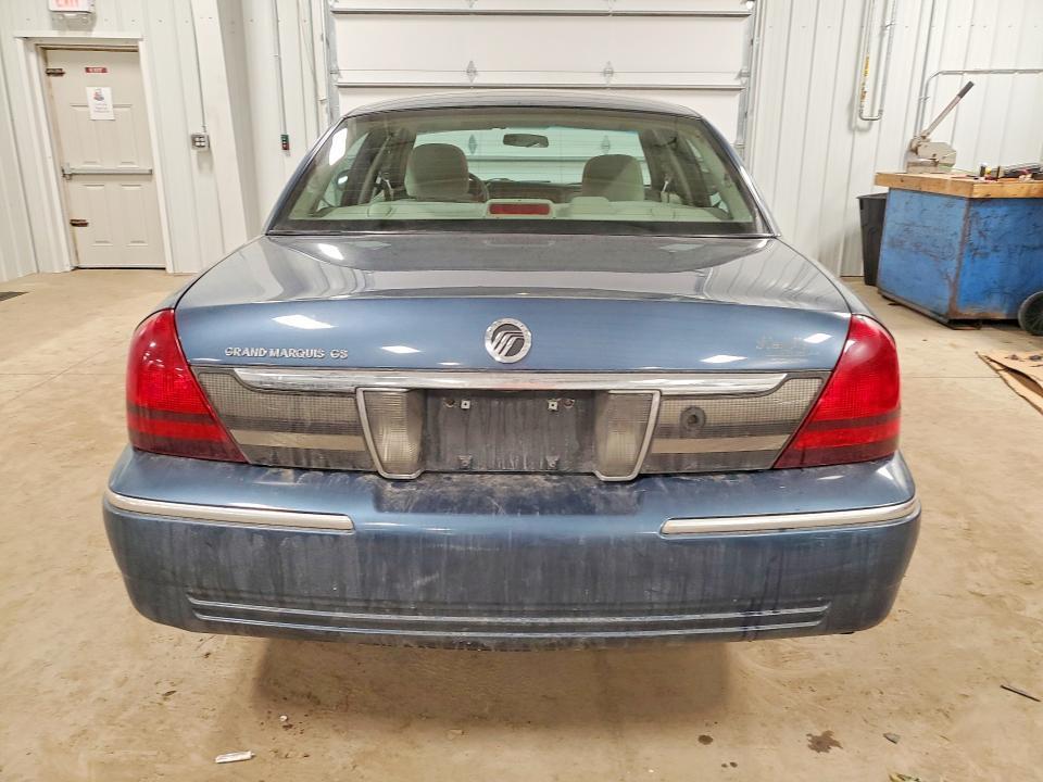 2008 Mercury Grand Marquis gs