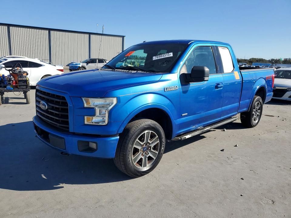 2016 Ford F150 Super cab