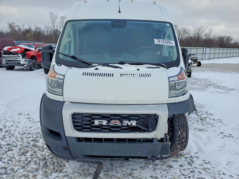 2021 Dodge RAM Promaster 3500 Delivery Van
