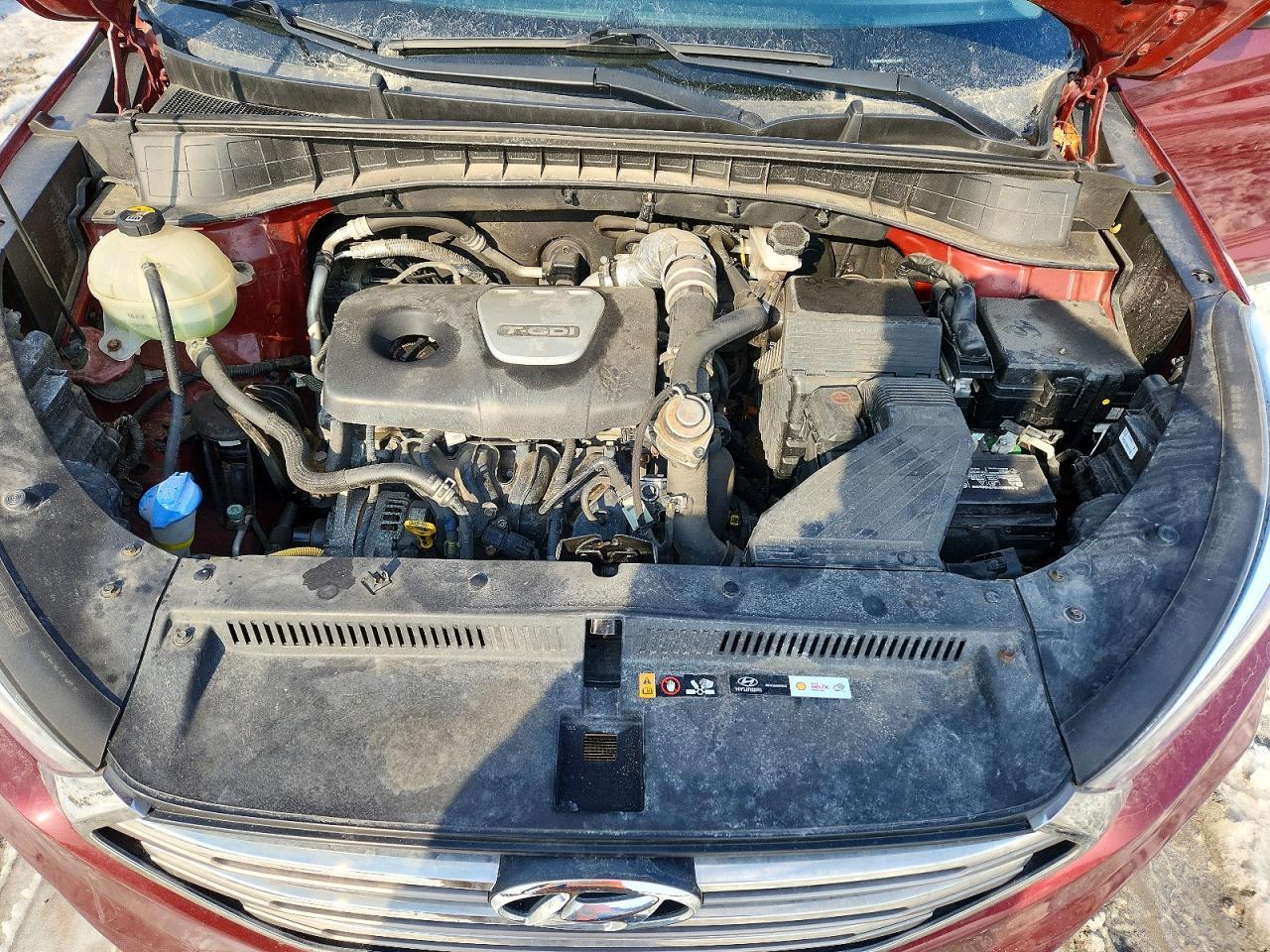 2016 Hyundai Tucson Limited