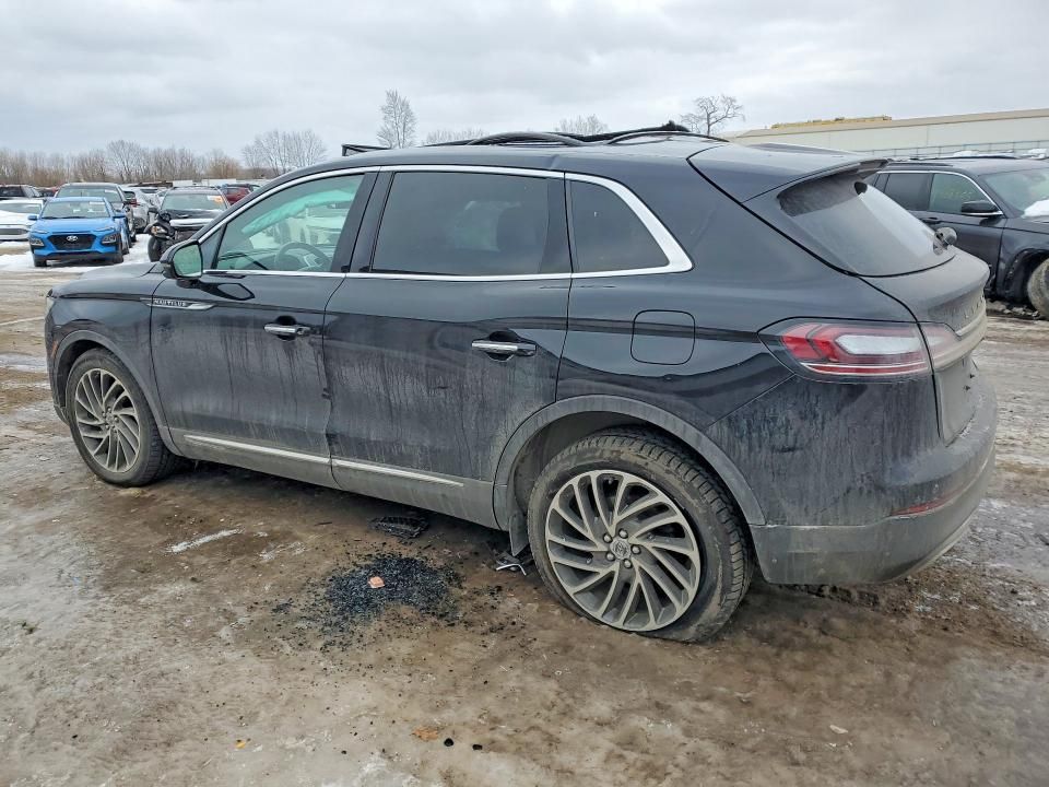 2020 Lincoln Nautilus Reserve