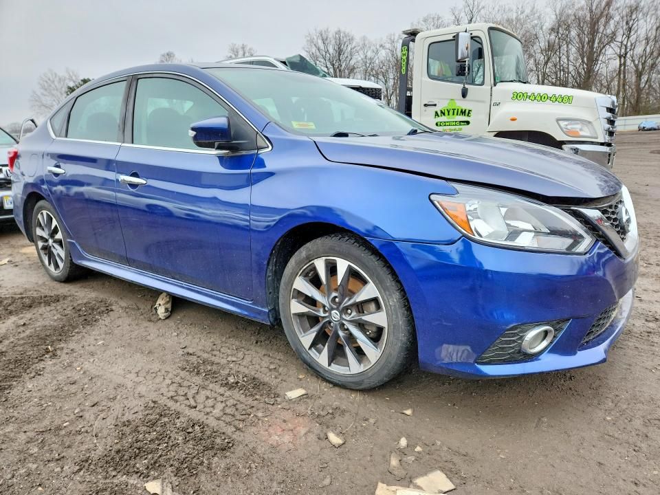 2018 Nissan Sentra sr Turbo