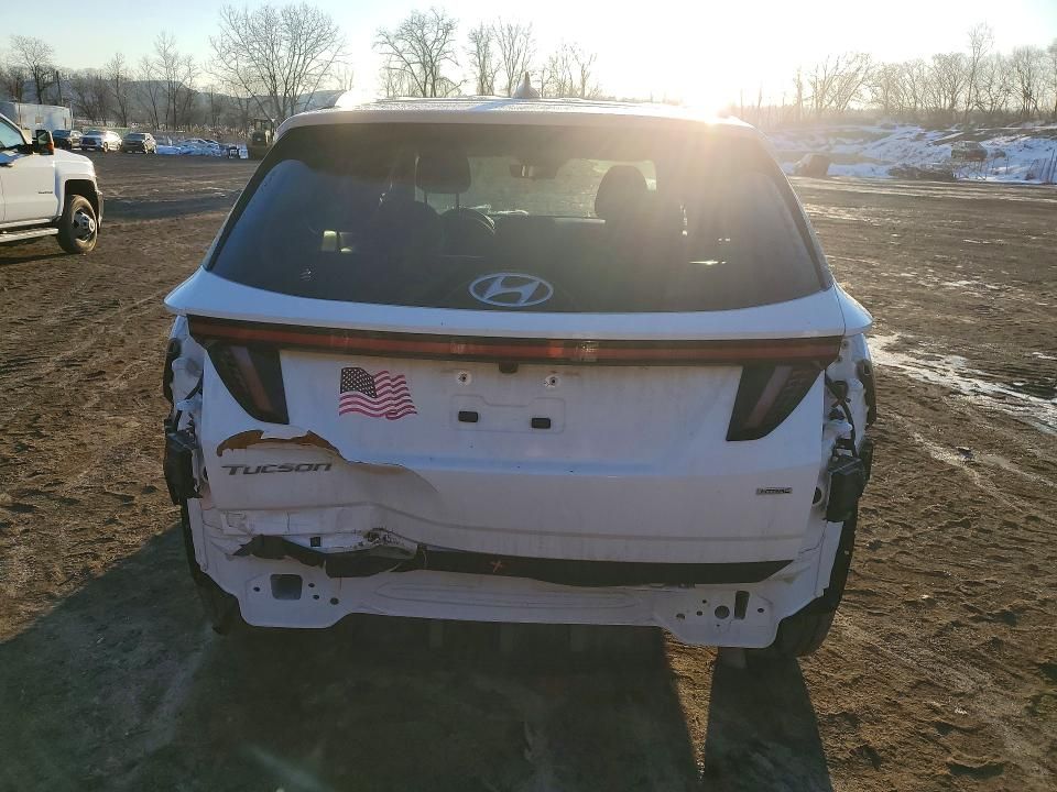 2023 Hyundai Tucson sel