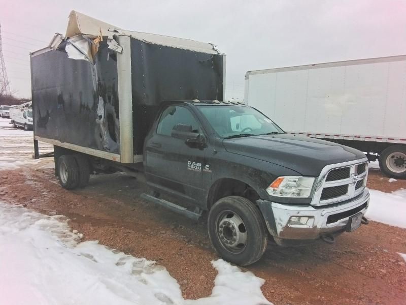 2018 Dodge RAM 5500 BOX Truck