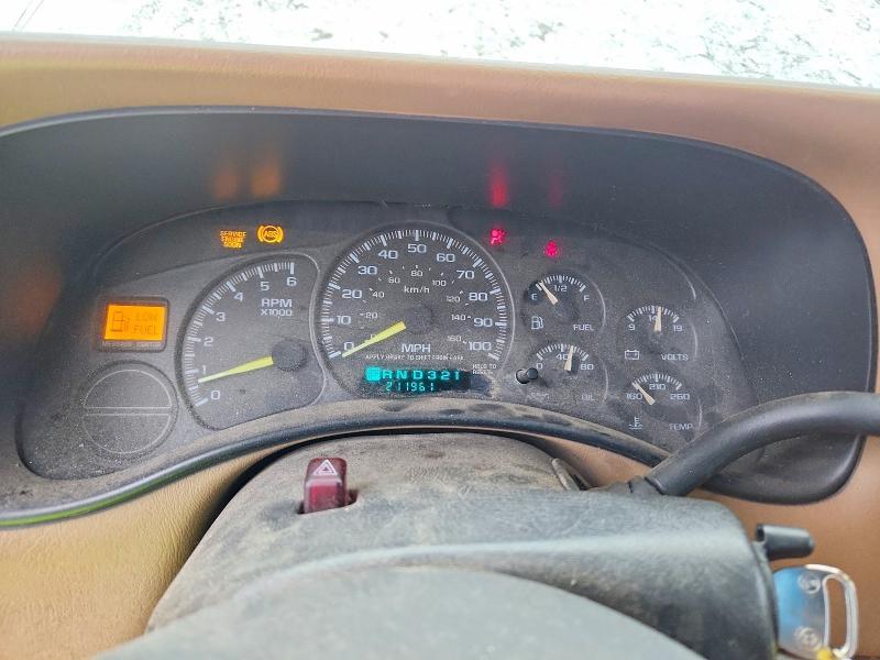 1999 Chevrolet Silverado C1500