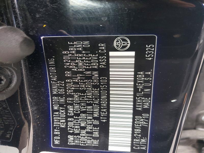 2022 Toyota Avalon Hybrid xse Nightshade