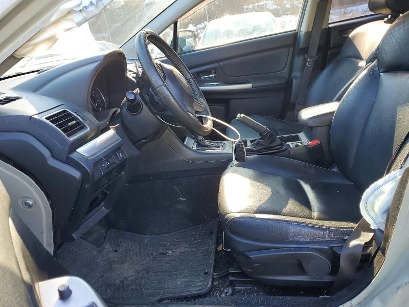 2015 Subaru Xv Crosstrek 2.0 Limited