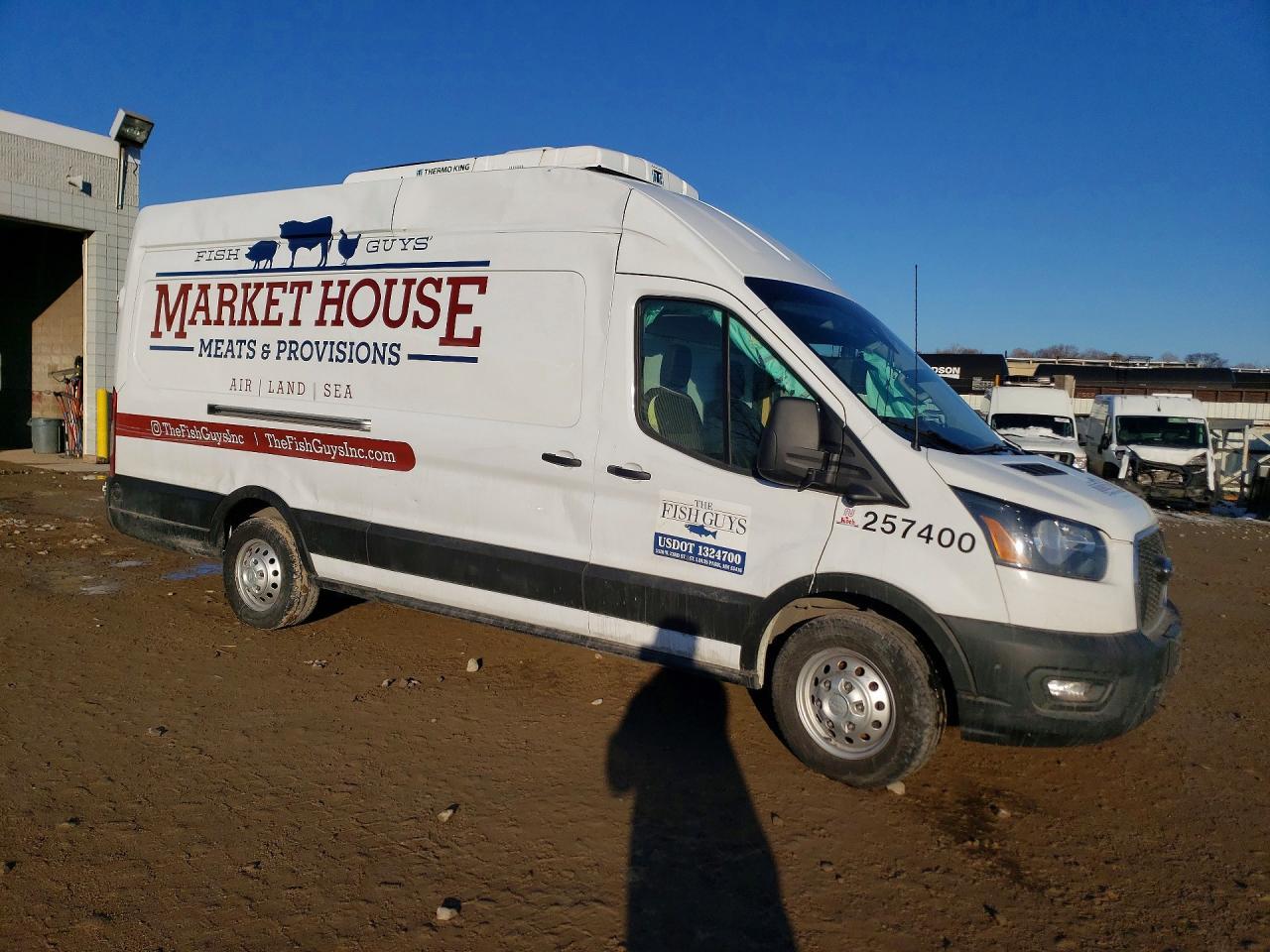 2024 Ford Transit T-350