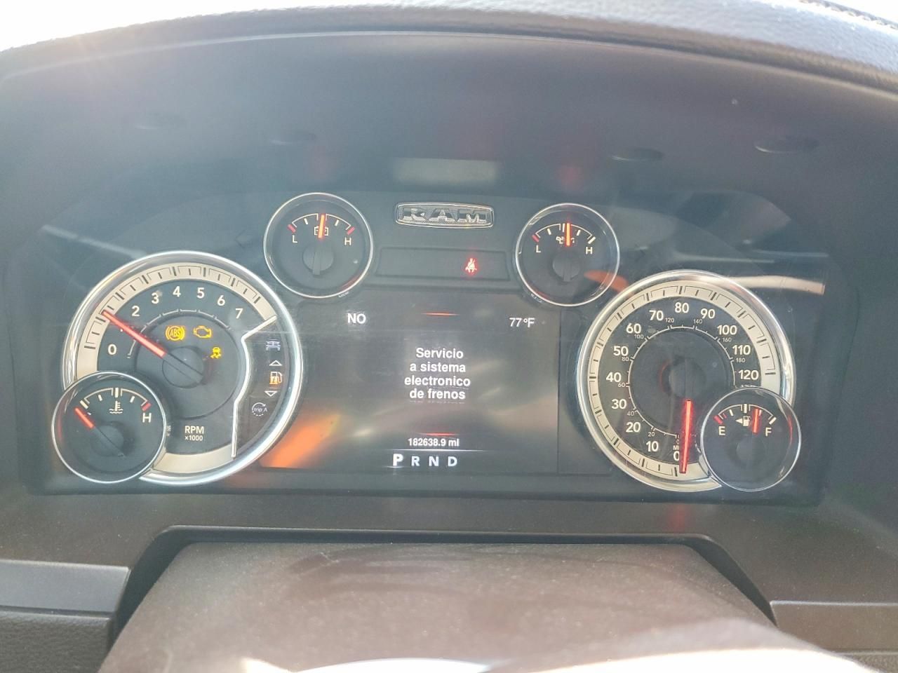 2016 Dodge 1500 Laramie