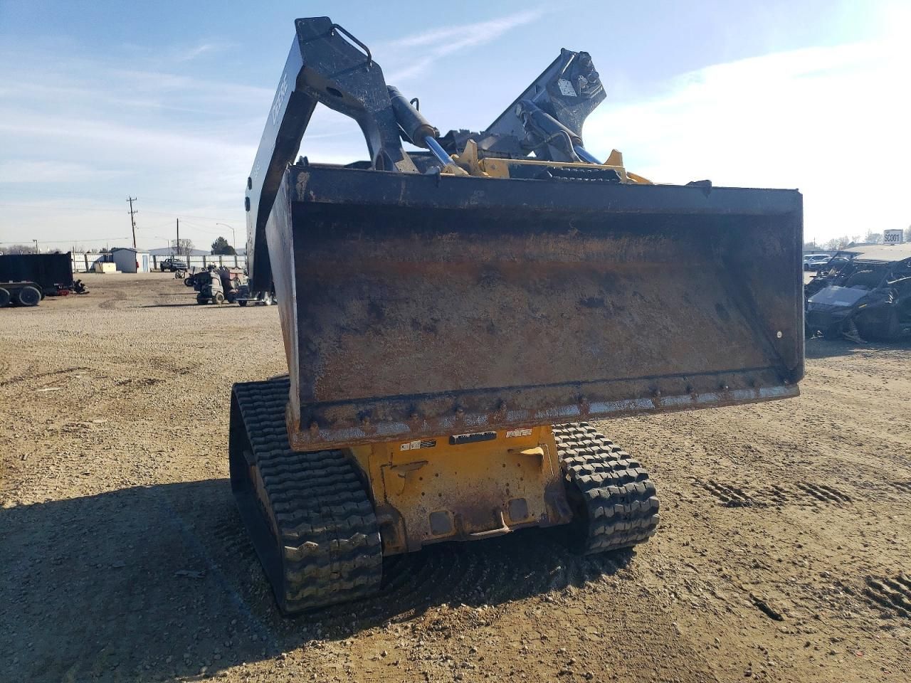 2021 John Deere 333G Tracked Skid Steer Loader