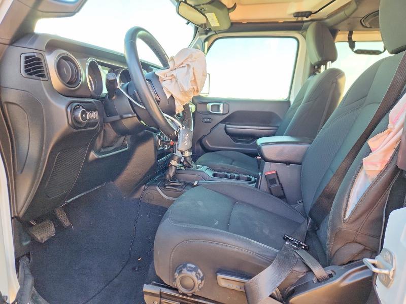 2020 Jeep Wrangler Sport