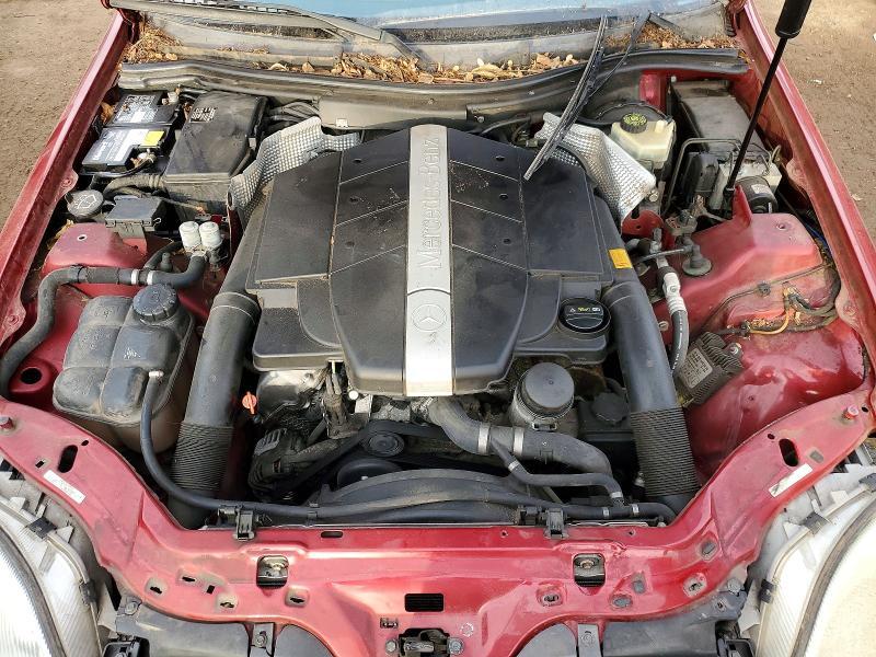 2001 Mercedes-Benz Slk 320