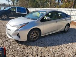 Toyota Prius salvage cars for sale: 2016 Toyota Prius two eco