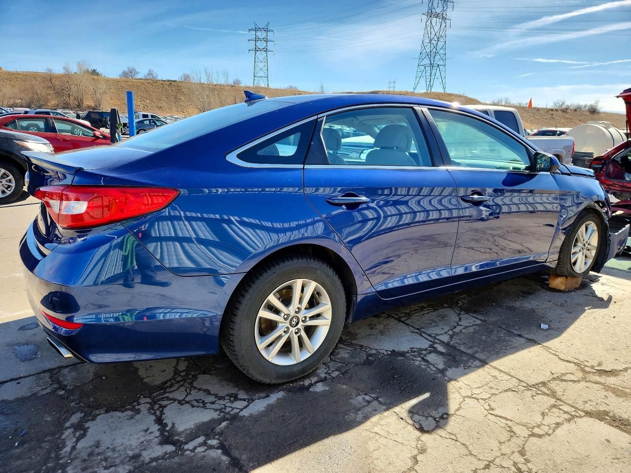 2017 Hyundai Sonata Base