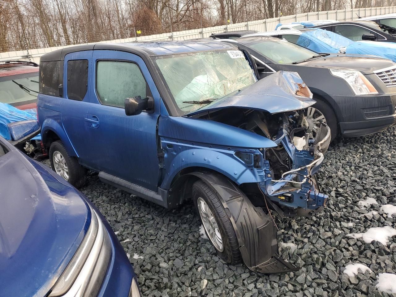 2006 Honda Element ex