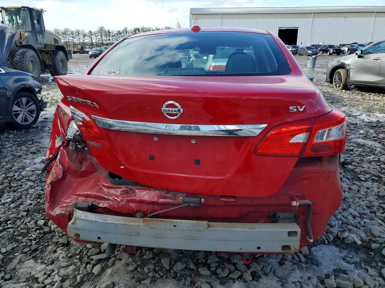 2018 Nissan Sentra s