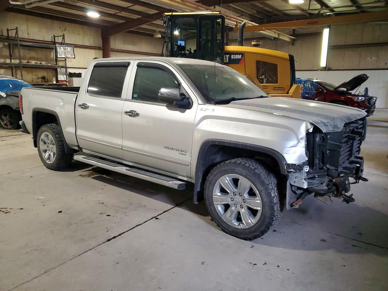 2018 GMC Sierra K1500 slt