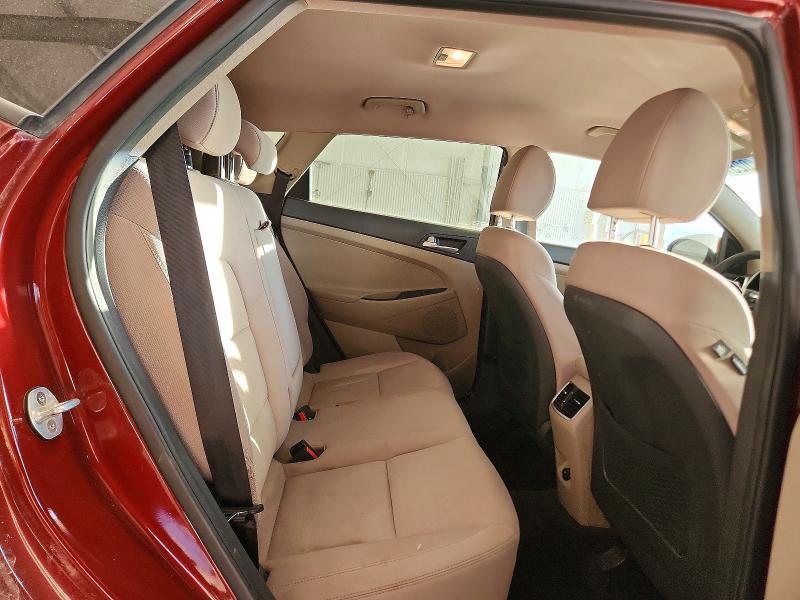 2020 Hyundai Tucson sel