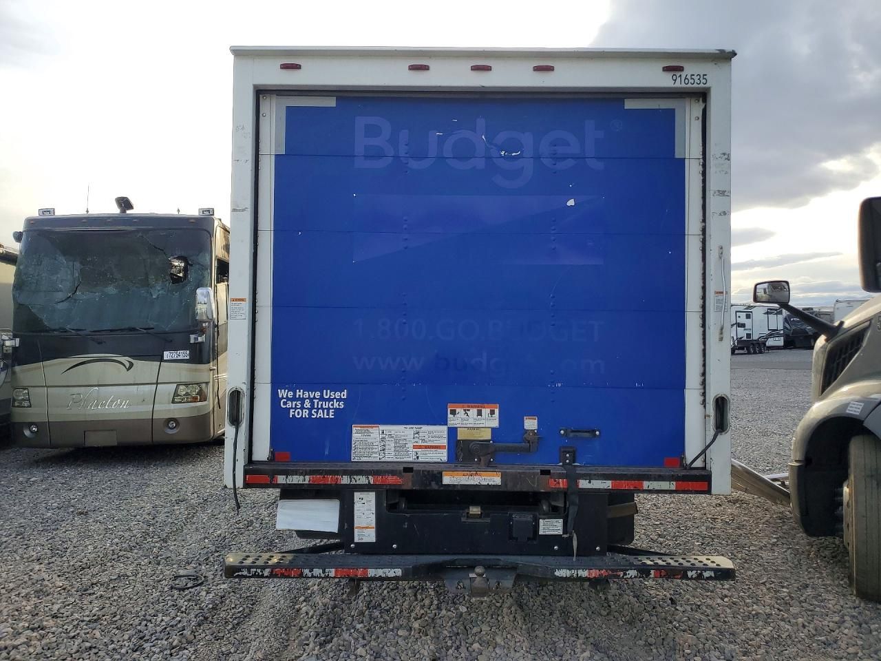 2019 Ford E350 BOX Truck