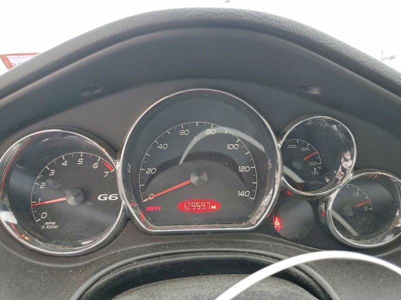 2007 Pontiac G6 gt