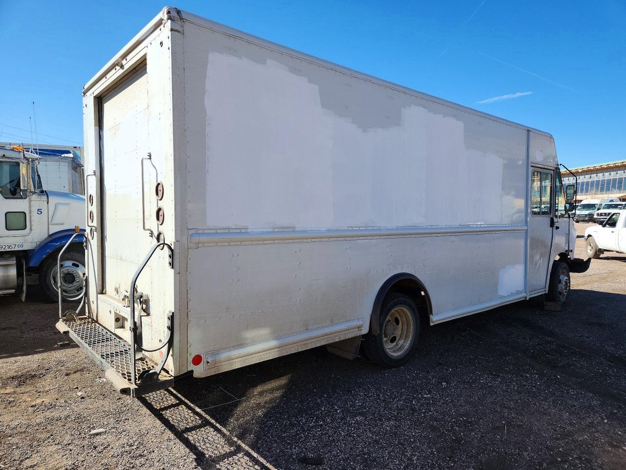 2021 Ford F59 Delivery Truck
