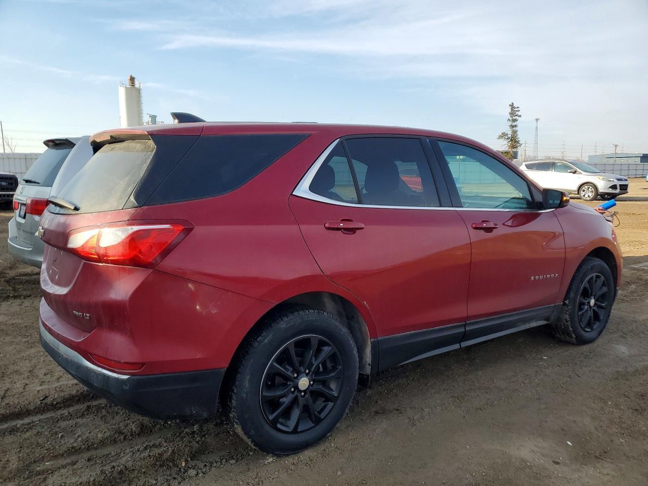 2018 Chevrolet Equinox lt