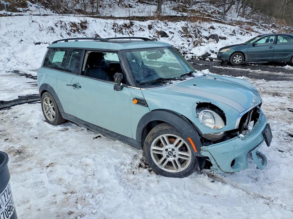 2013 Mini Cooper Clubman