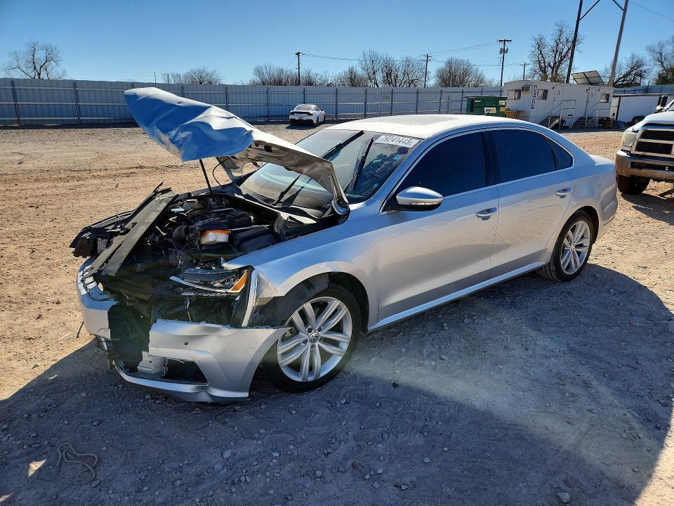 2018 Volkswagen Passat se