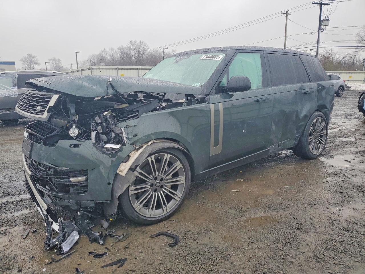 2025 Land Rover Range Rover se