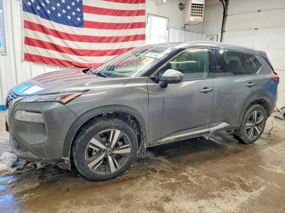2023 Nissan Rogue sl