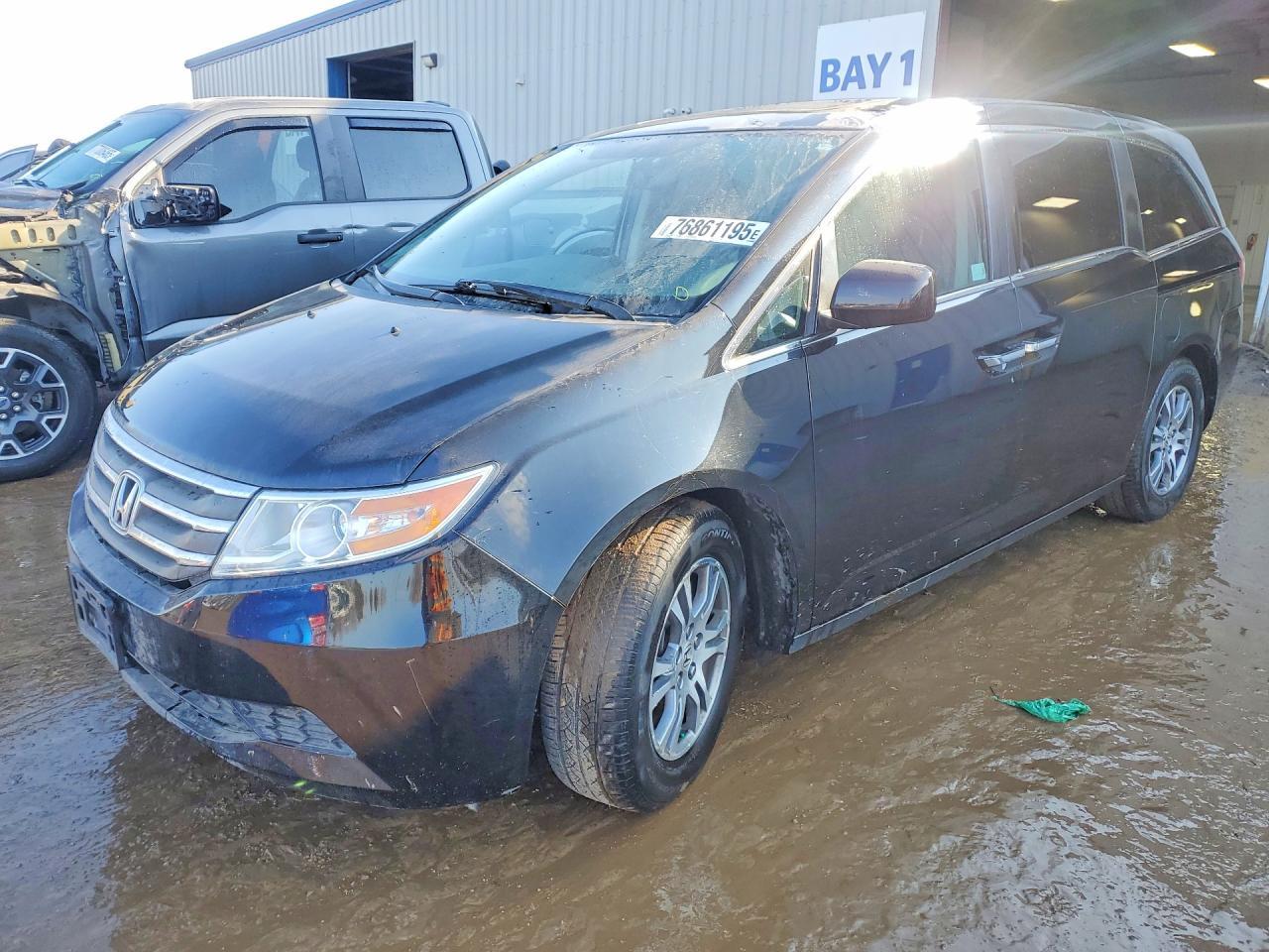 2013 Honda Odyssey exl
