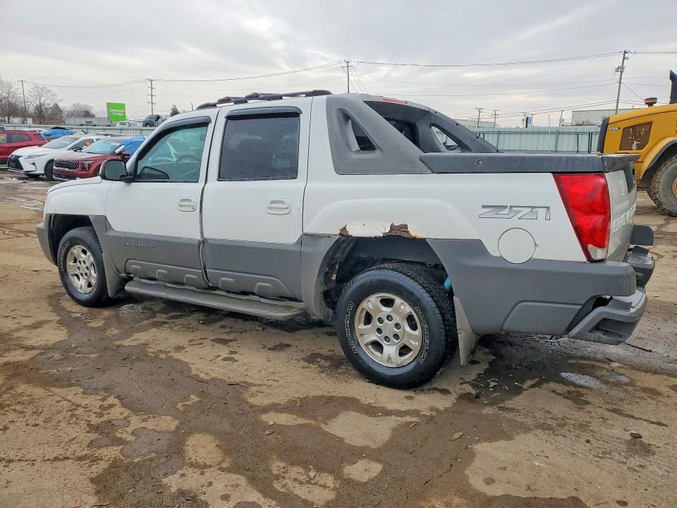 2002 Chevrolet Avalanche K1500