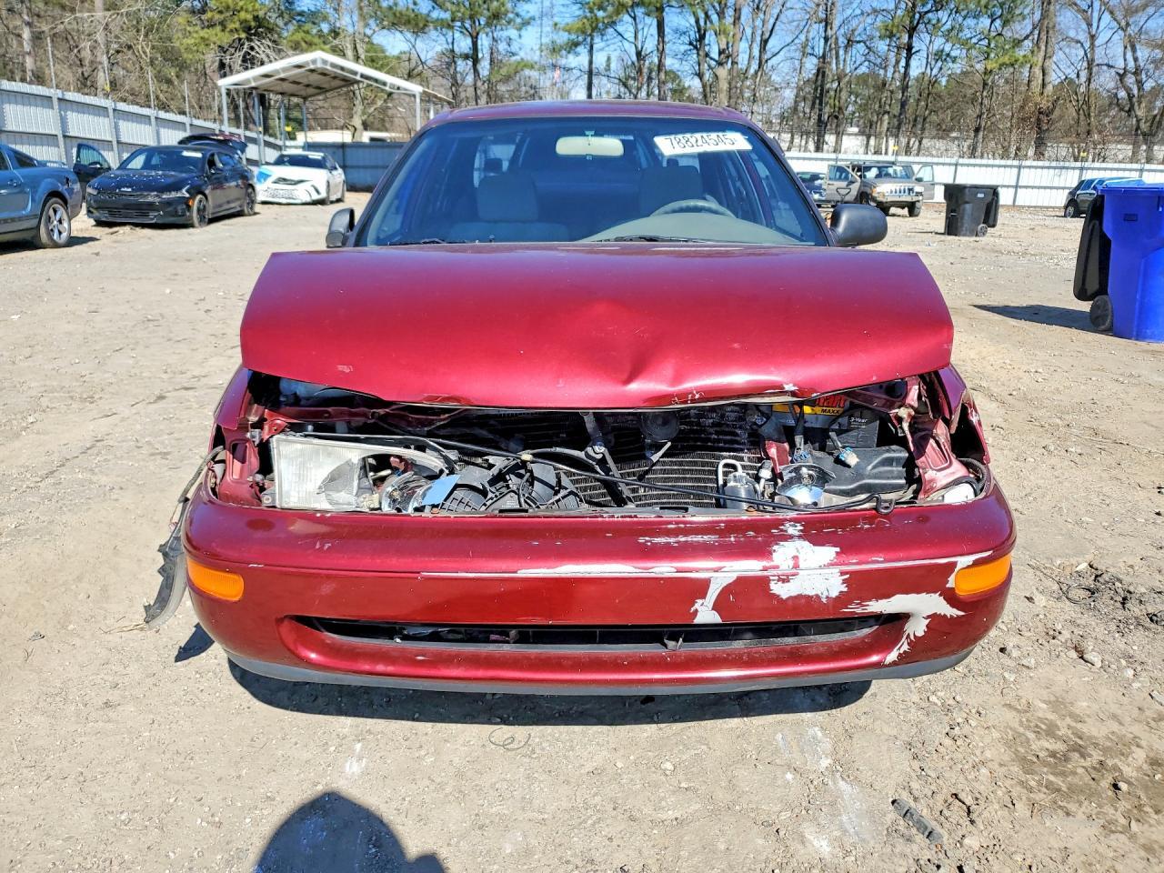 1997 Toyota Corolla Base