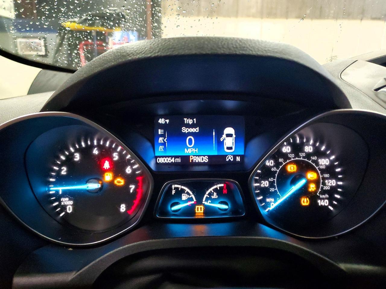 2017 Ford Escape se