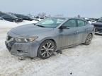 2016 Nissan Maxima 3.5s