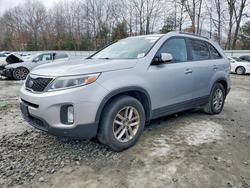KIA Sorento salvage cars for sale: 2014 KIA Sorento lx